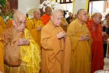 TWGH, Phật giáo TP.HCM viếng tang Đại lão HT.Thích Tắc An