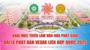 ​​​​​​​ [Trực tiếp] Khai mạc đại lễ Phật đản Vesak Liên Hợp Quốc 2025