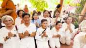 Đà Nẵng Đoàn Phật giáo Chiang Mai Thái Lan thăm và chúc mừng Đại lễ Vu lan tại chùa Tam Bảo