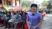  Chùa Tân Minh tổ chức chương trình “Phiên chợ 0 đồng - Xuân yêu thương” lần 2, hỗ trợ bà con nghèo 2025