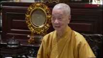Hòa thượng Chủ tịch Hội đồng Trị sự khánh tuế Đức Pháp chủ GHPGVN