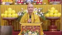 Thượng tọa Thích Minh Quang thuyết pháp trong ngày thứ 4 Pháp hội Dược