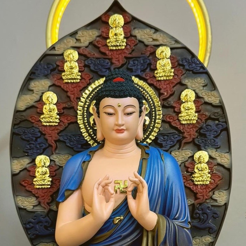 2 - Phật A Súc Bất Động  - Phương Đông