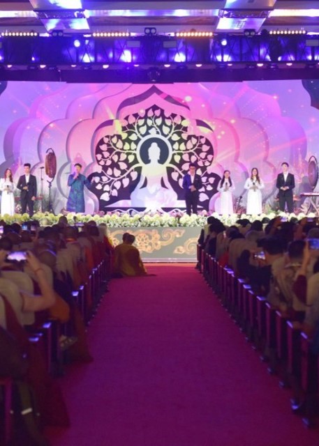 Đang diễn ra lễ bế mạc Đại lễ Vesak Liên Hiệp Quốc 2025