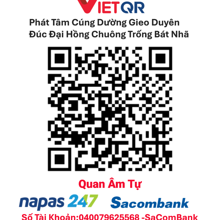 NGỎ VẬN ĐỘNG LÀM TRỐNG BÁT NHÃ QUAN ÂM TỰ