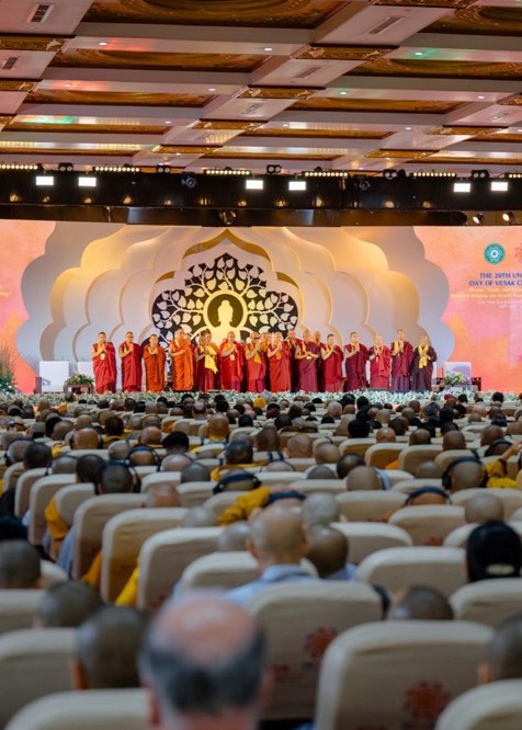 hai Đại lễ Vesak 2025: Tiếp tục đón nhận thông điệp từ lãnh đạo các tổ chức Phật giáo thế giới