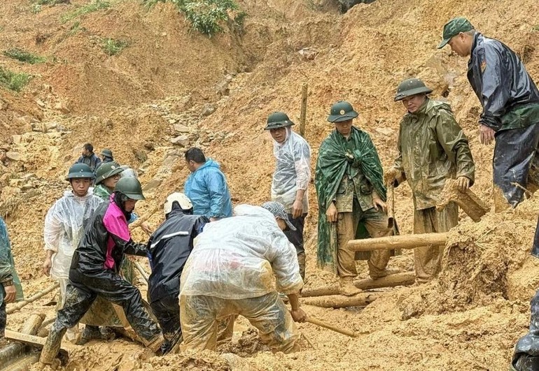 Thiệt hại do bão Bualoi tiếp tục tăng: 51 người chết và mất tích,