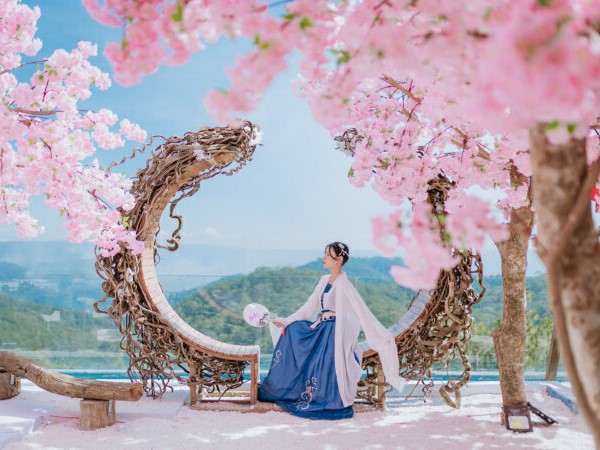 Cổng trời Bali Đà Lạt Green Hills: Điểm check-in hot nhất