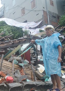 Những hình ảnh gây sốc từ trận mưa lũ lịch sử ở Quảng Ninh