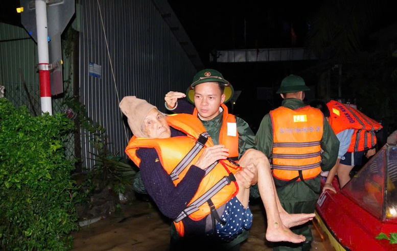 Bão Kalmaegi có thể gây giông lốc từ ngày 6/11