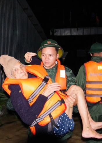 Bão Kalmaegi có thể gây giông lốc từ ngày 6/11