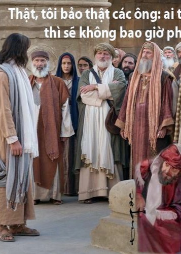 Lời Chúa Ngày 26/03/2026: Thứ Năm tuần 5 mùa Chay (Ga 8,51-59)