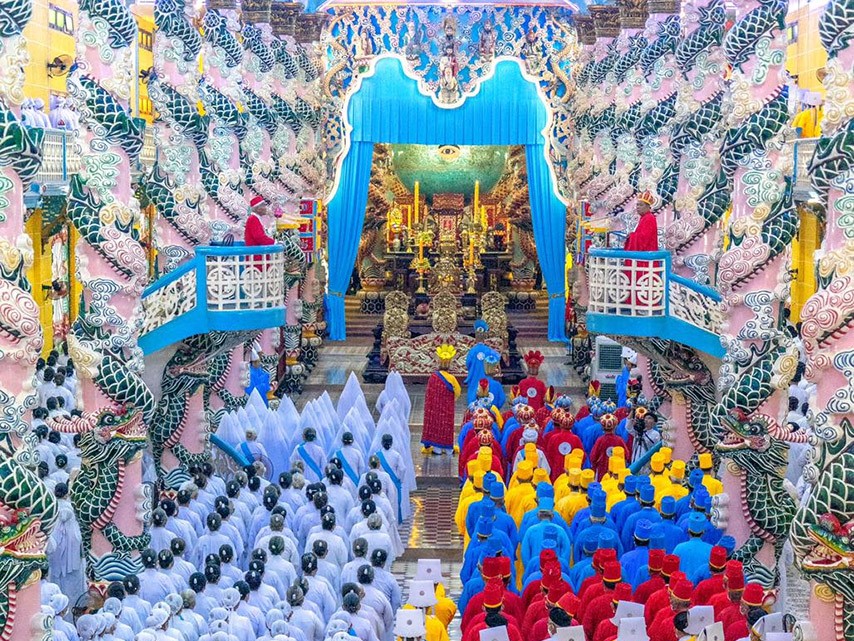 Về Tây Ninh thăm núi Bà Đen