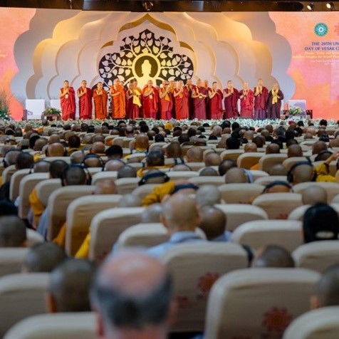hai Đại lễ Vesak 2025: Tiếp tục đón nhận thông điệp từ lãnh đạo các tổ chức Phật giáo thế giới