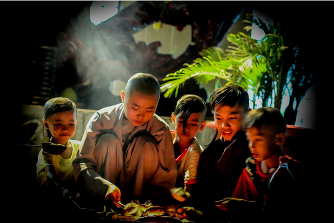 Tình bạn trong tu tập