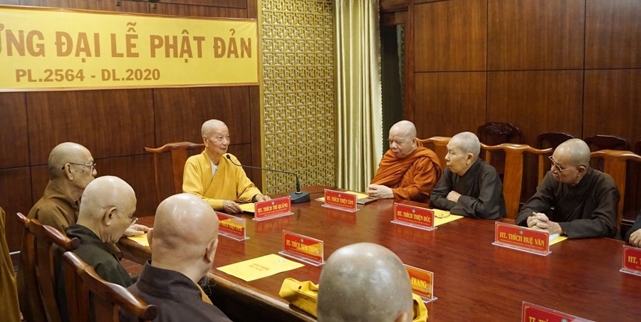 Chuẩn bị lễ tưởng niệm Bồ tát Thích Quảng Đức2