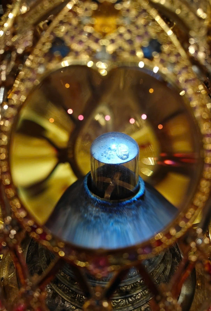 cung thỉnh xá lợi Đức Phật về tôn trí tại chùa Thanh Tâm4