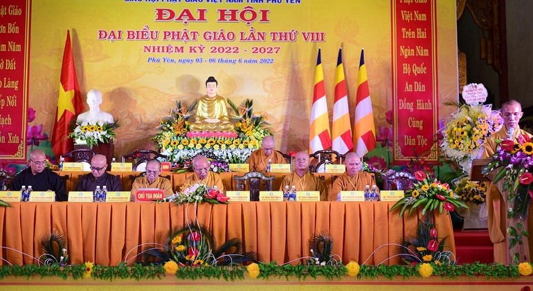 Phiên trù bị Đại hội đại biểu Phật giáo tỉnh Phú Yên lần thứ VIII, nhiệm kỳ 2022-2027