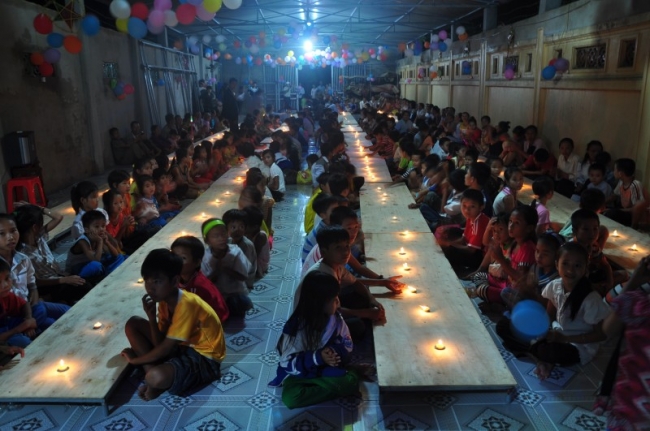 Đêm Trung Thu tại chùa Trúc Lâm Thanh Lương 