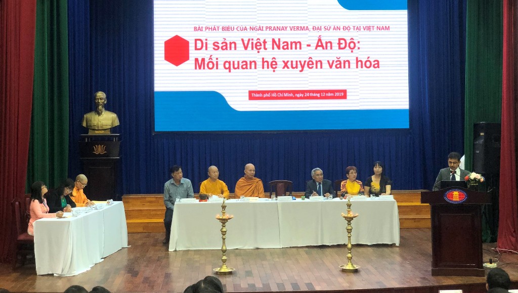 Di sản Việt Nam Ấn Độ