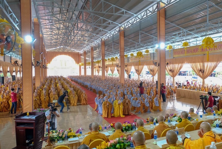Gần 3 000 giới tử dự lễ khai mạc Đại giới đàn Diệu Tâm25