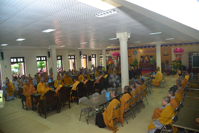 Hải Phòng Lễ khai pháp tại trường hạ Phổ Chiếu