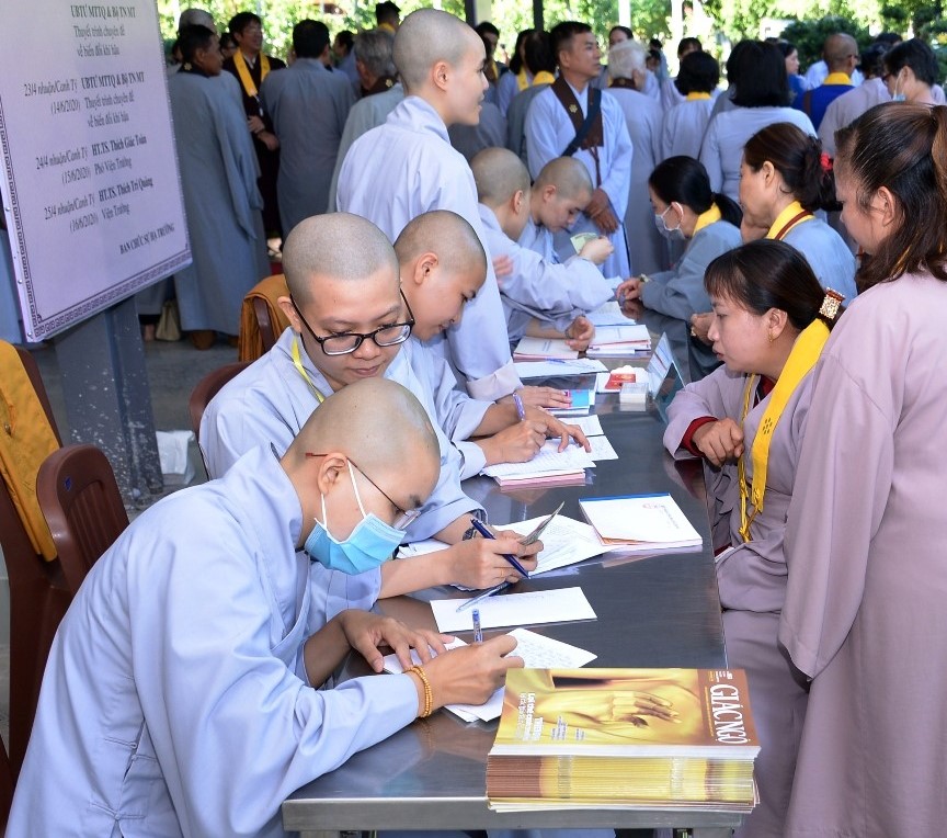 Học viện Phật giáo khai hạ15