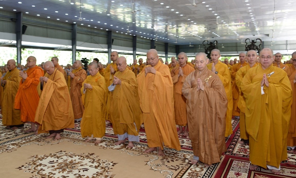 Học viện Phật giáo khai hạ3