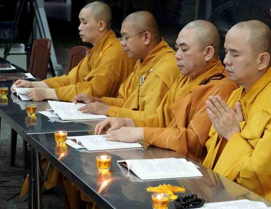 Học viện Phật giáo VN tưởng niệm HT Thích Phước Sơn8