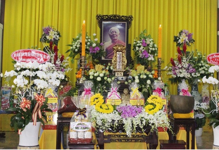Lễ tưởng niệm Trưởng lão HT.Thích Minh Châu