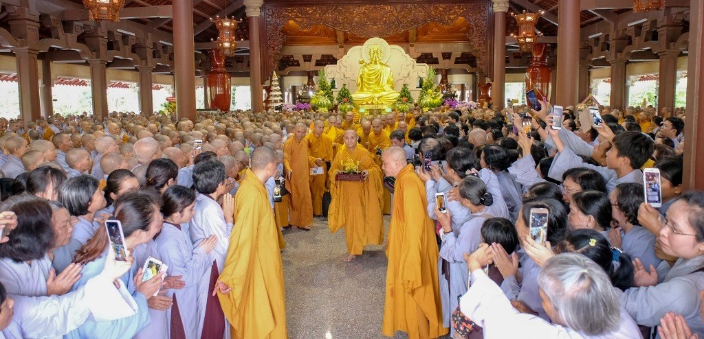 Khánh tuế Trưởng lão HT.Thích Thanh Từ 96 tuổi