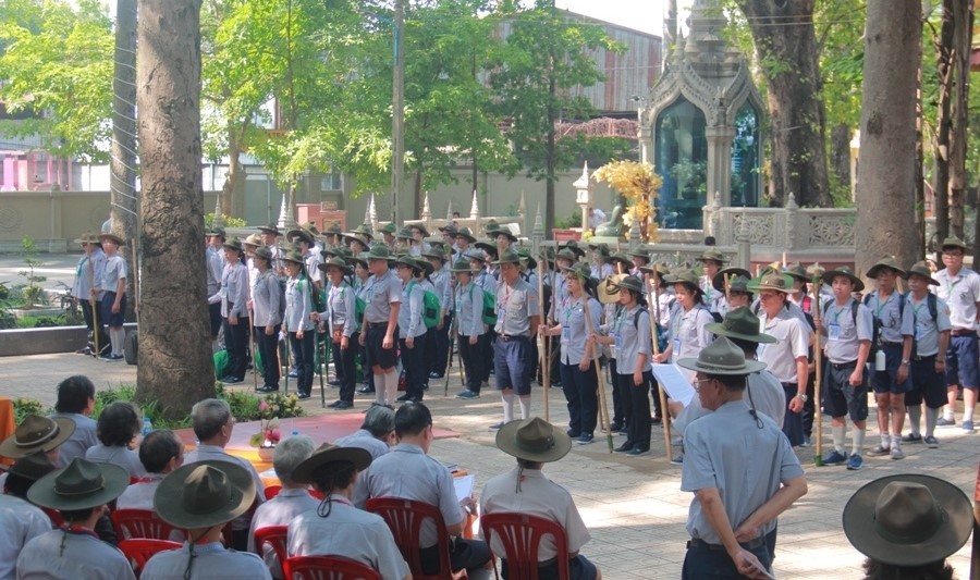luyện huynh trưởng Lộc Uyển A Dục 2