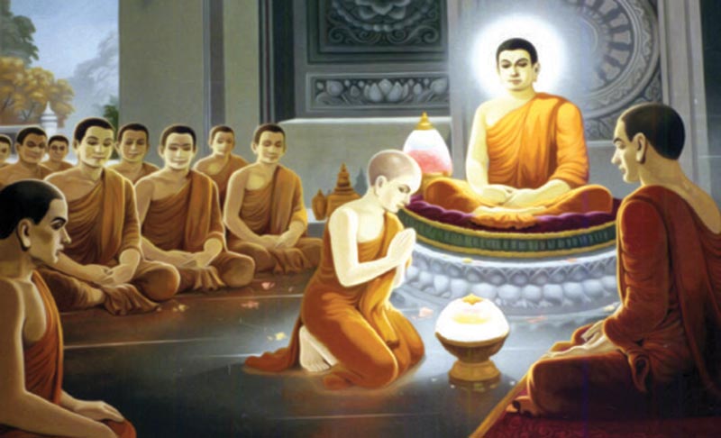 Phật dạy La Hầu La cách tu tập và ứng xử