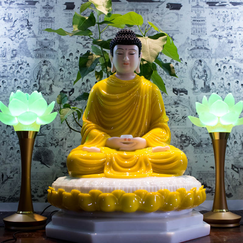 Thấy Phật, nghe Phật bằng niềm tin và căn lành