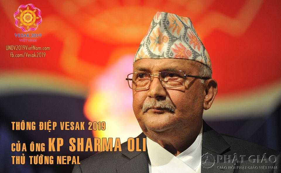Thông điệp Phật Đản Vesak Thủ tướng Nepal