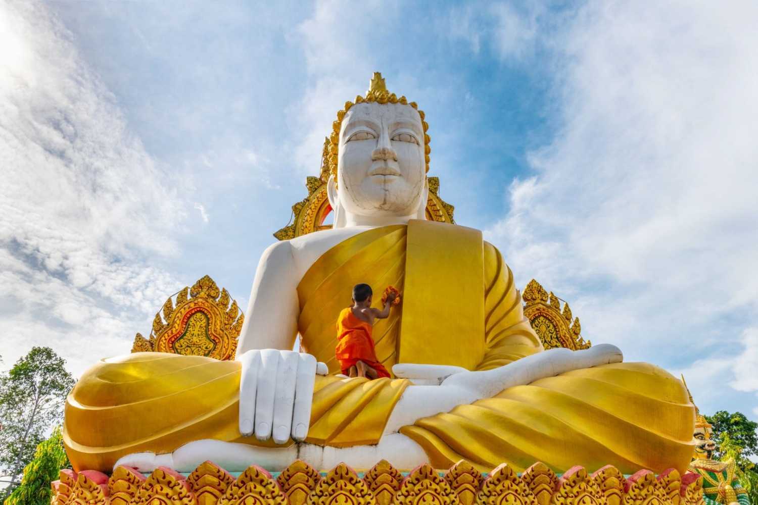 Thuyết pháp độ sinh của Đức Phật chính là thị hiện ba sự giáo hóa