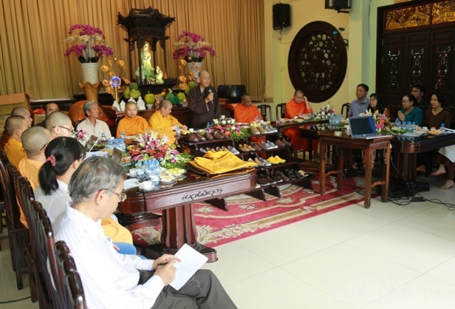 Tọa đàm về bảo tồn, phát huy di sản văn hóa Phật giáo Việt Nam