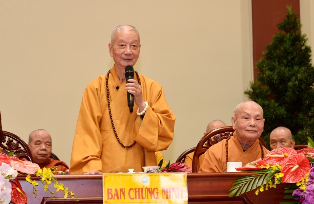 Trang nghiêm lễ an vị Phật tại chùa Thanh Tâm9