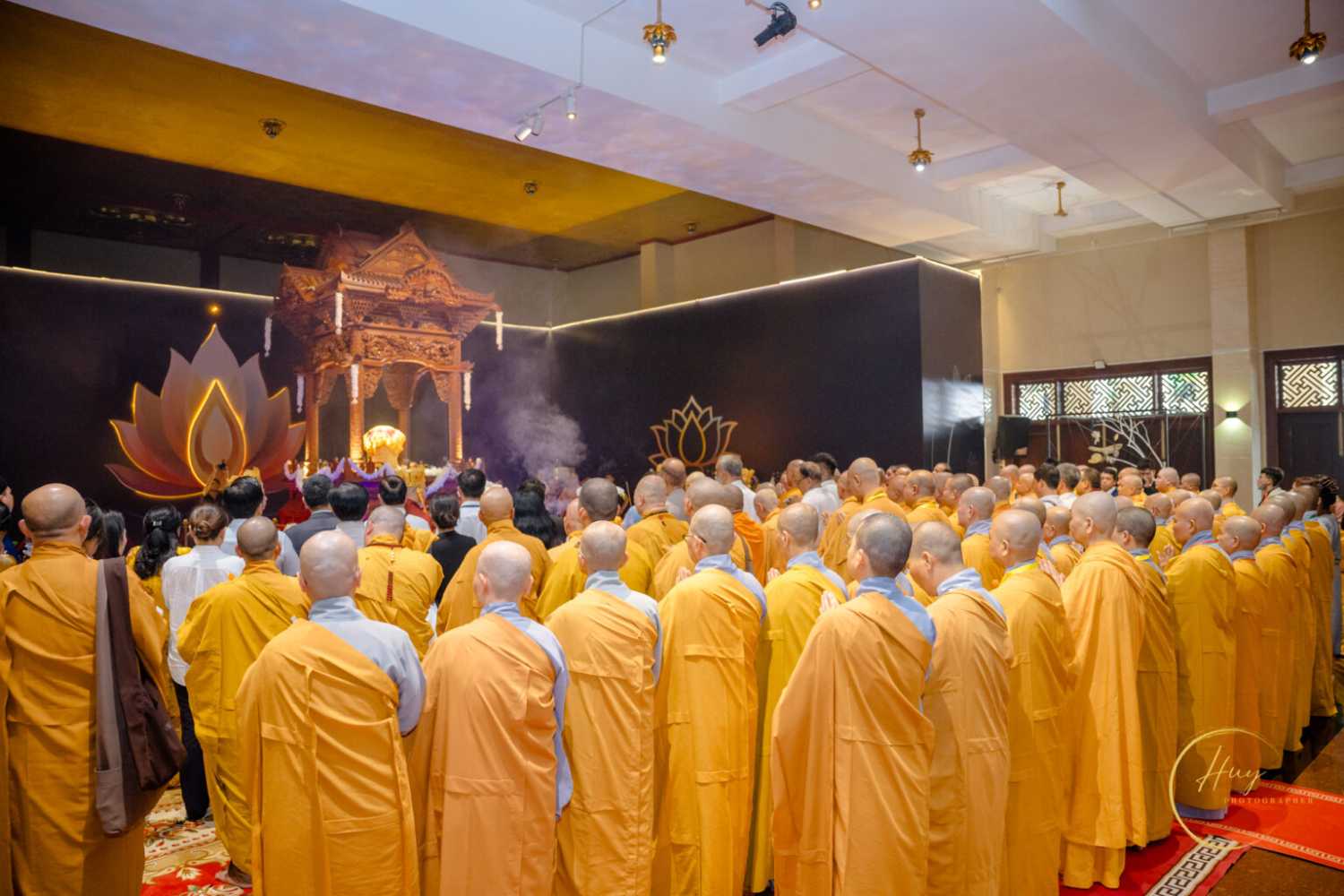 Trọng thể lễ cung nghinh Xá lợi Đức Phật nhân Đại lễ Vesak Liên Hợp Quốc 14