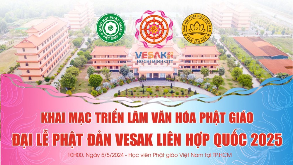 ​​​​​​​ [Trực tiếp] Khai mạc đại lễ Phật đản Vesak Liên Hợp Quốc 2025