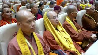 Chủ tịch Tăng thống Phật giáo Myanmar
