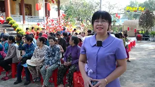  Chùa Tân Minh tổ chức chương trình “Phiên chợ 0 đồng - Xuân yêu thương” lần 2, hỗ trợ bà con nghèo 2025