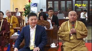 Trung Quốc diện kiến Đức Pháp chủ và Trưởng lão Hòa thượng Chủ tịch GHPGVN
