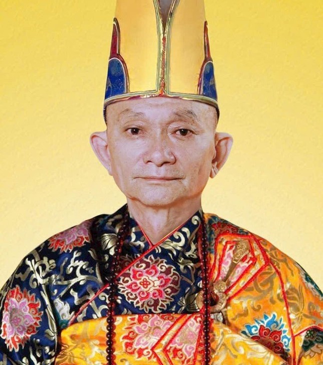 Hòa thượng Thích Hạnh Hoa - Chứng minh Ban Trị sự GHPGVN TP.Đà Nẵng viên tịch