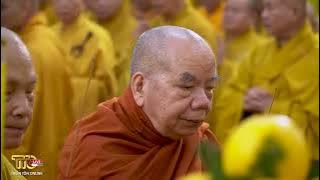 LỄ NHẬP KIM QUAN SƯ ÔNG LIỄU LIỄU ĐƯỜNG 18 10 2025 27 8 Ất Tỵ Hòa thượng TỪ THÔNG