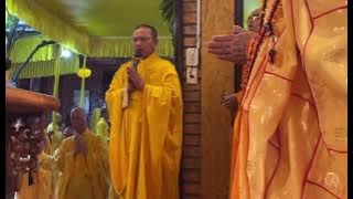 Lễ nhập kim quan Trưởng lão hoà thượng Thích Lương Phương tân viên tịch