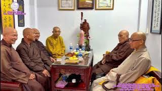 thường niên Hoà thượng Thích Viên Tánh huý Như Kính hiệu Hải Bảo phương trượng Chùa Tây Thiên