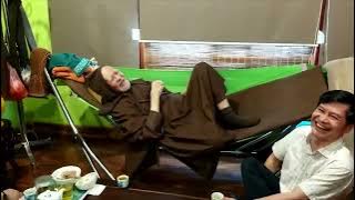 TỔ LINH PHONG ĐẠI LÃO HÒA THƯỢNG THÍCH TRÍ TỊNH BAN LỜI HUẤN TỪ TỚI CÁC CHƯ TĂNG