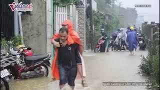 người mất tích do mưa lũ