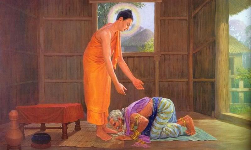 Cách lạy Phật đúng mang lại lợi ích cho người Phật tử